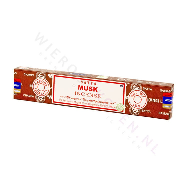 Satya Musk Wierook (per pakje)