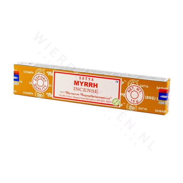 Satya Myrrh Wierook (per pakje)