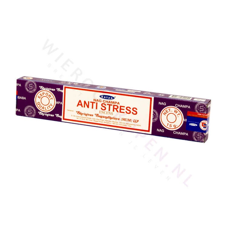 Satya Nag Champa Anti-Stress Wierook (per pakje)