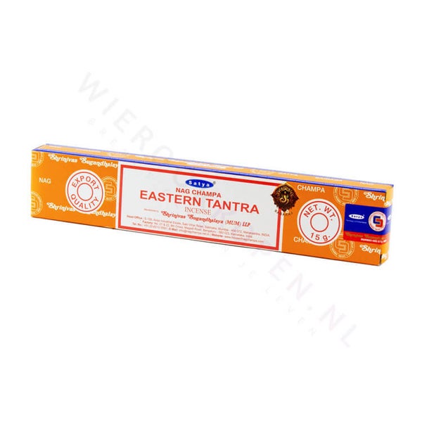 Satya Nag Champa Eastern Tantra Wierook (per pakje)
