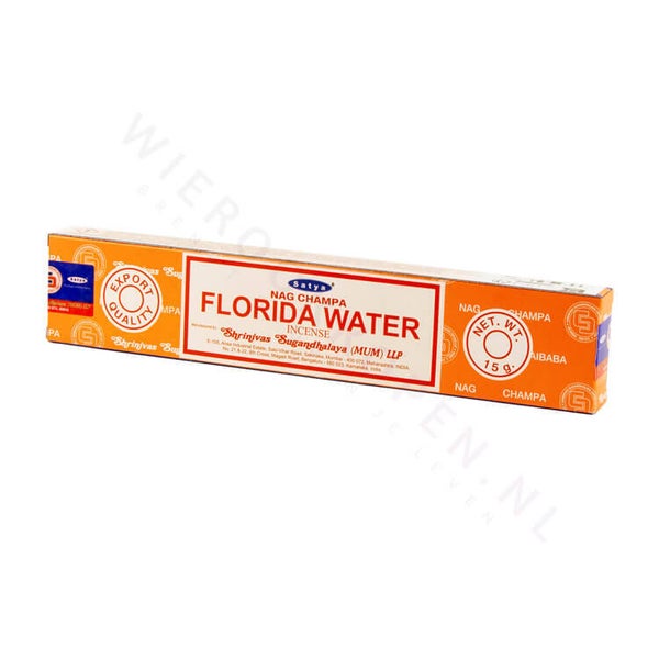 Satya Nag Champa Florida Water Wierook (per pakje)