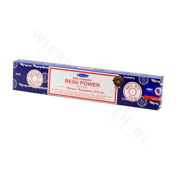 Satya Nag Champa Reiki Power Wierook (per pakje)