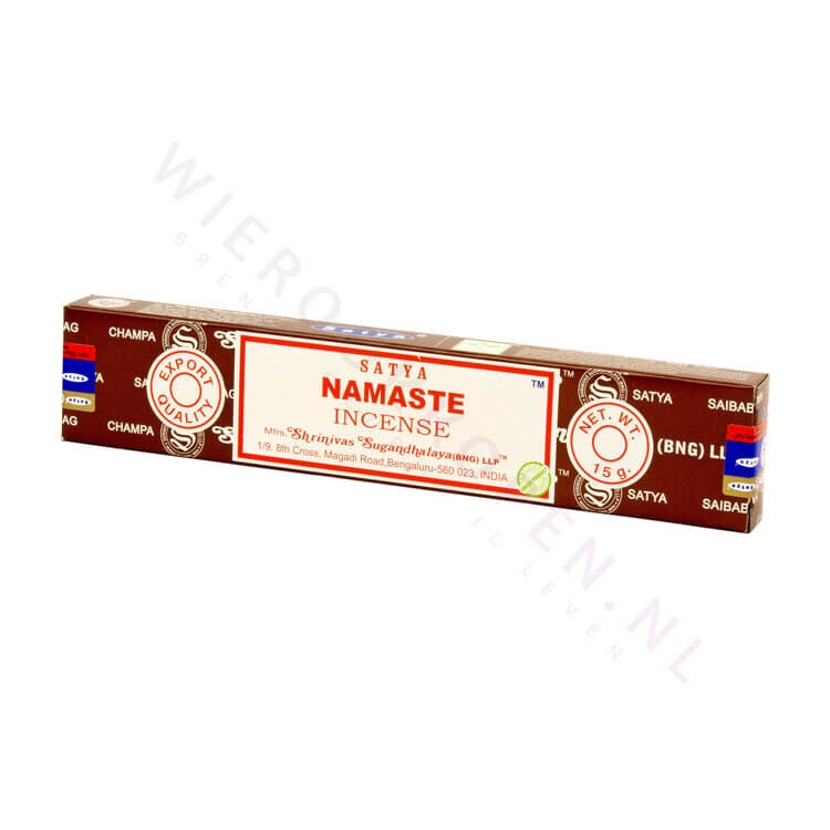 Satya Namaste Wierook (per pakje)