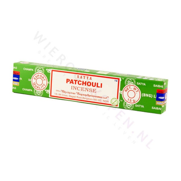 Satya Patchouli Wierook (per pakje)