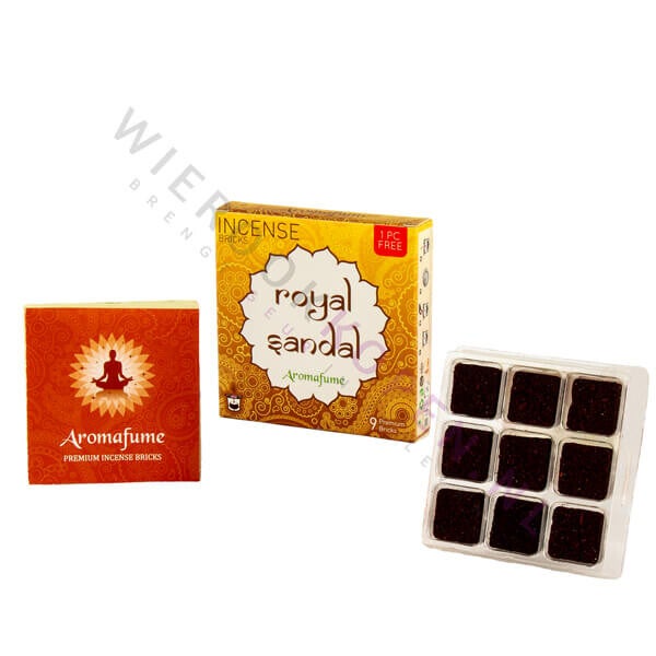 Aromafume Royal Sandal Wierookblokjes (per pakje)