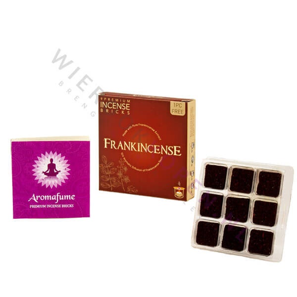 Aromafume Frankincense Wierookblokjes (per pakje)