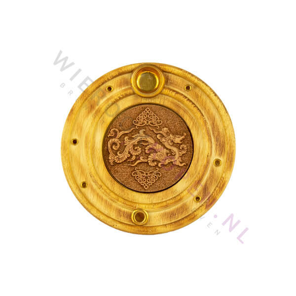 Wierook en Kegel Houder Draak (rond)