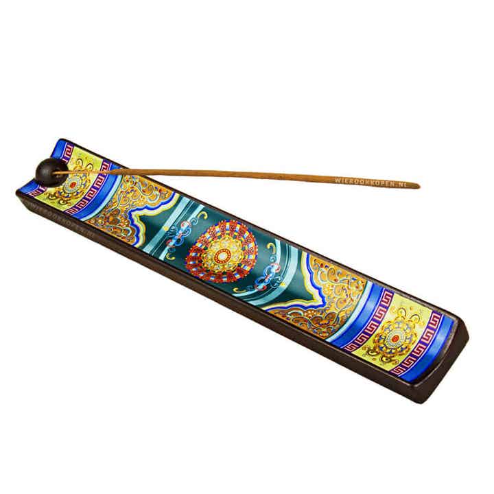 Wierookhouder van Keramiek - Mandala
