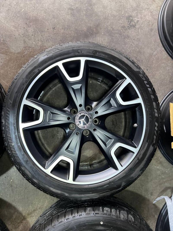 cerchi mercedes ORIGINALI GLA RAGGIO 19