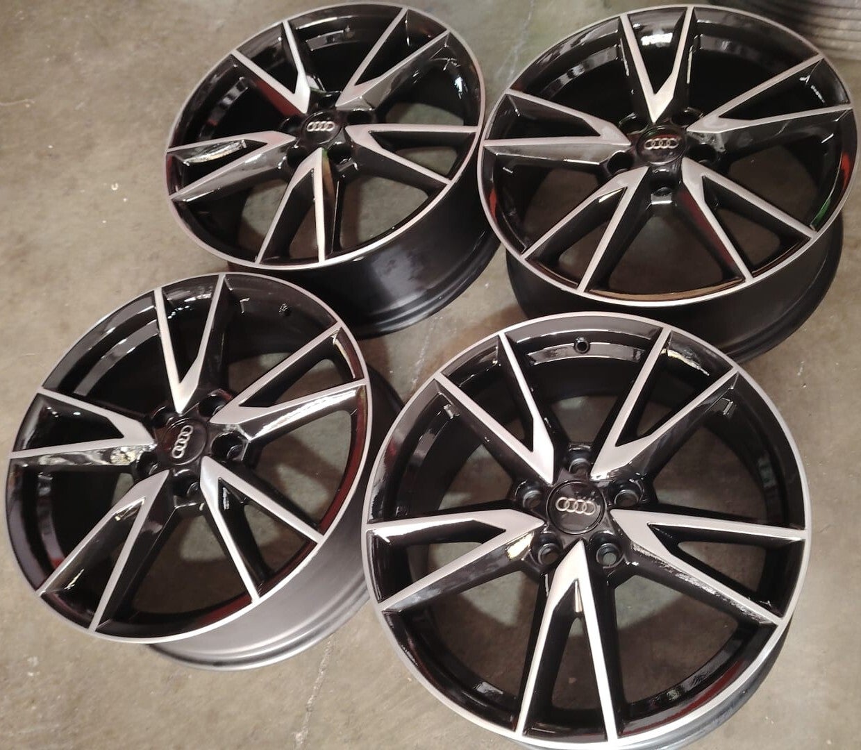 cerchi audi q2-q3 raggio 18