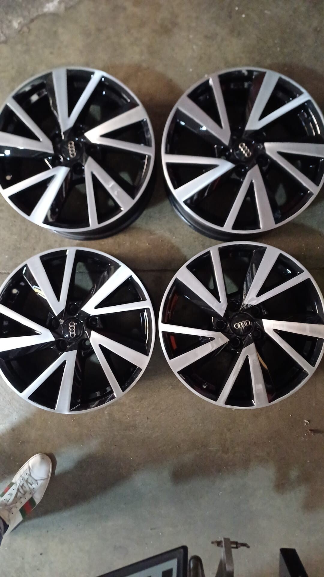 cerchi audi q2 raggio 17
