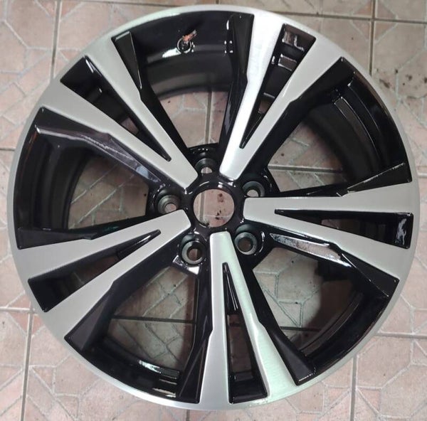 CERCHI IN LEGA NISSAN QUASQUAI RAGGIO 18