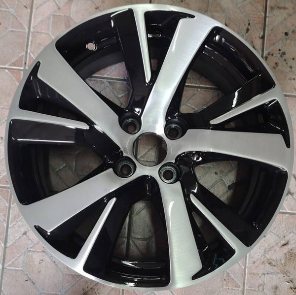 CERCHI IN LEGA PEUGEOUT 2008 RAGGIO 17