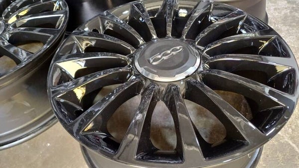 cerchi in lega fiat 500 l raggio 17