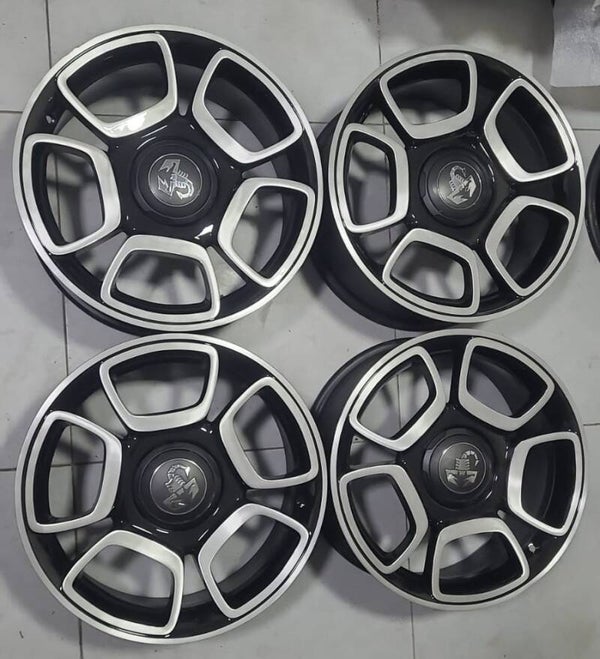 cerchi abarth raggio 17