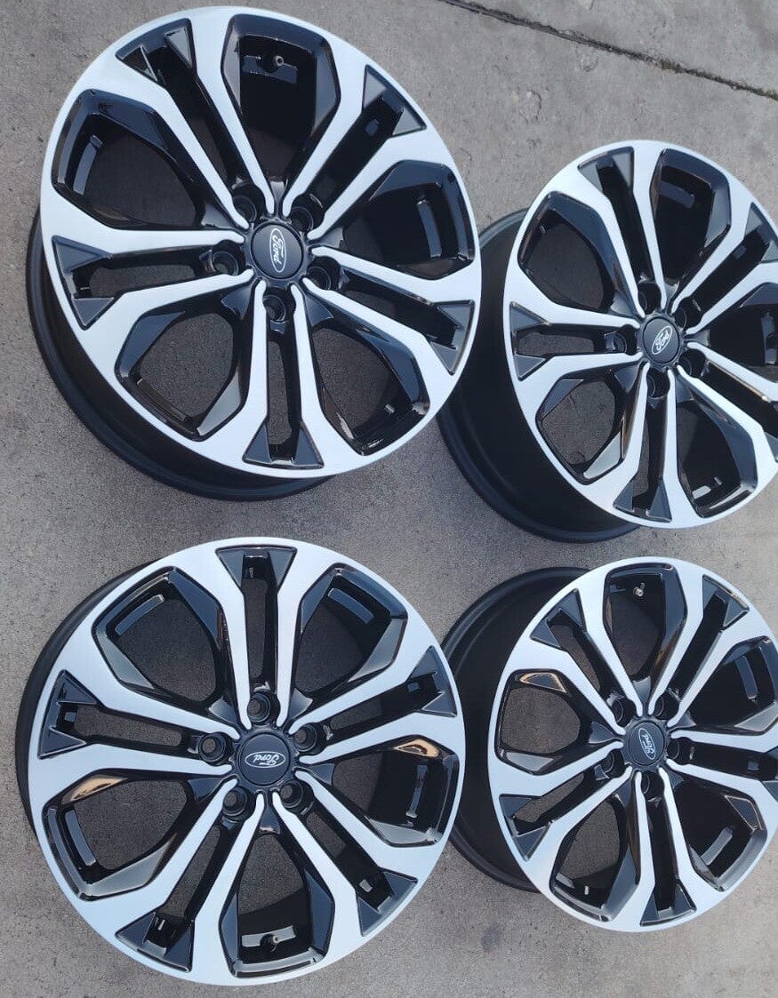 cerchi in lega ford puma raggio 17 originali