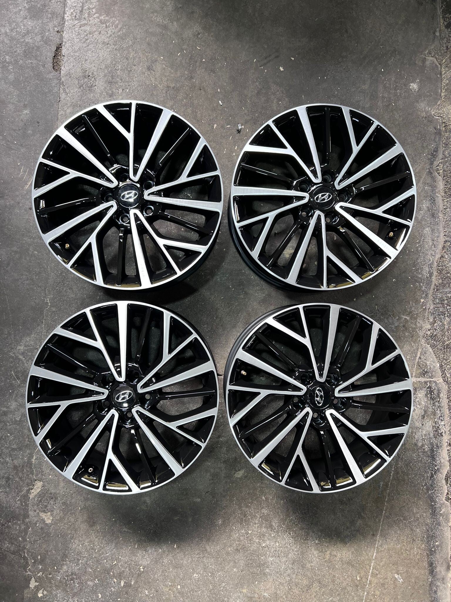 cerchi hyundai tucson raggio 18