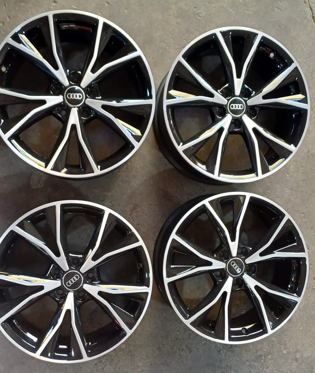 cerchi audi q2-q3 raggio 18