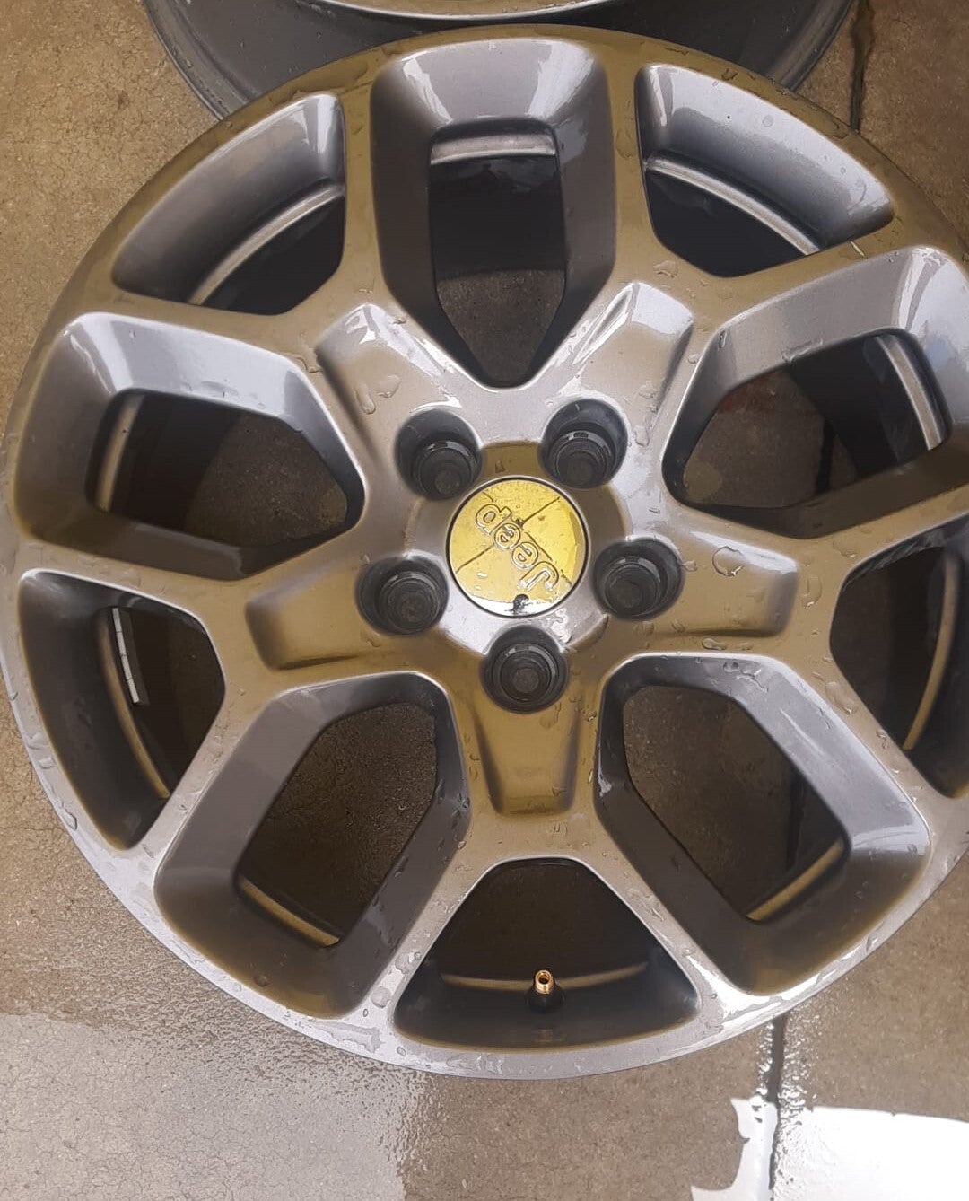 cerchi jeep renegade raggio 17