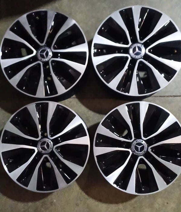 CERCHI MERCEDES CLASSE A W177-CLASSE B W247 RAGGIO 16