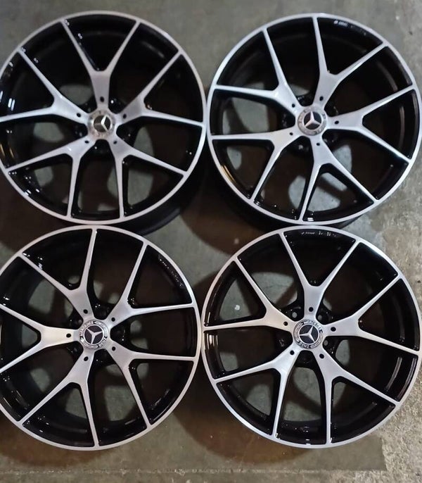 CERCHI MERCEDES GLC RAGGIO 20 DOPPIO CANALE