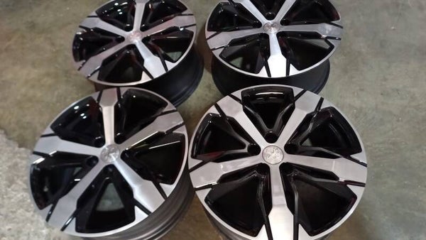 cerchi peugeout 3008 raggio 18