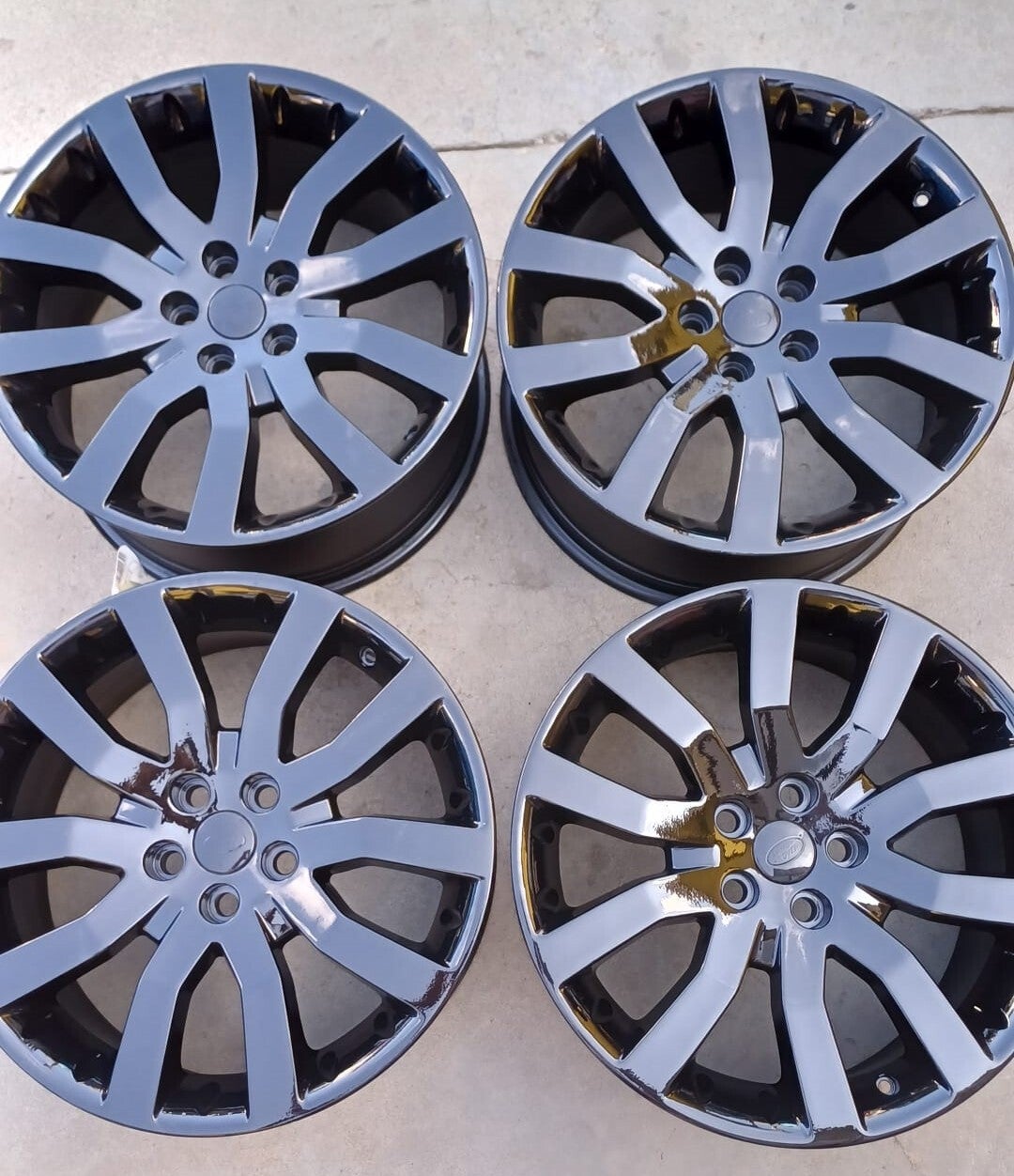 cerchi land rover raggio 20