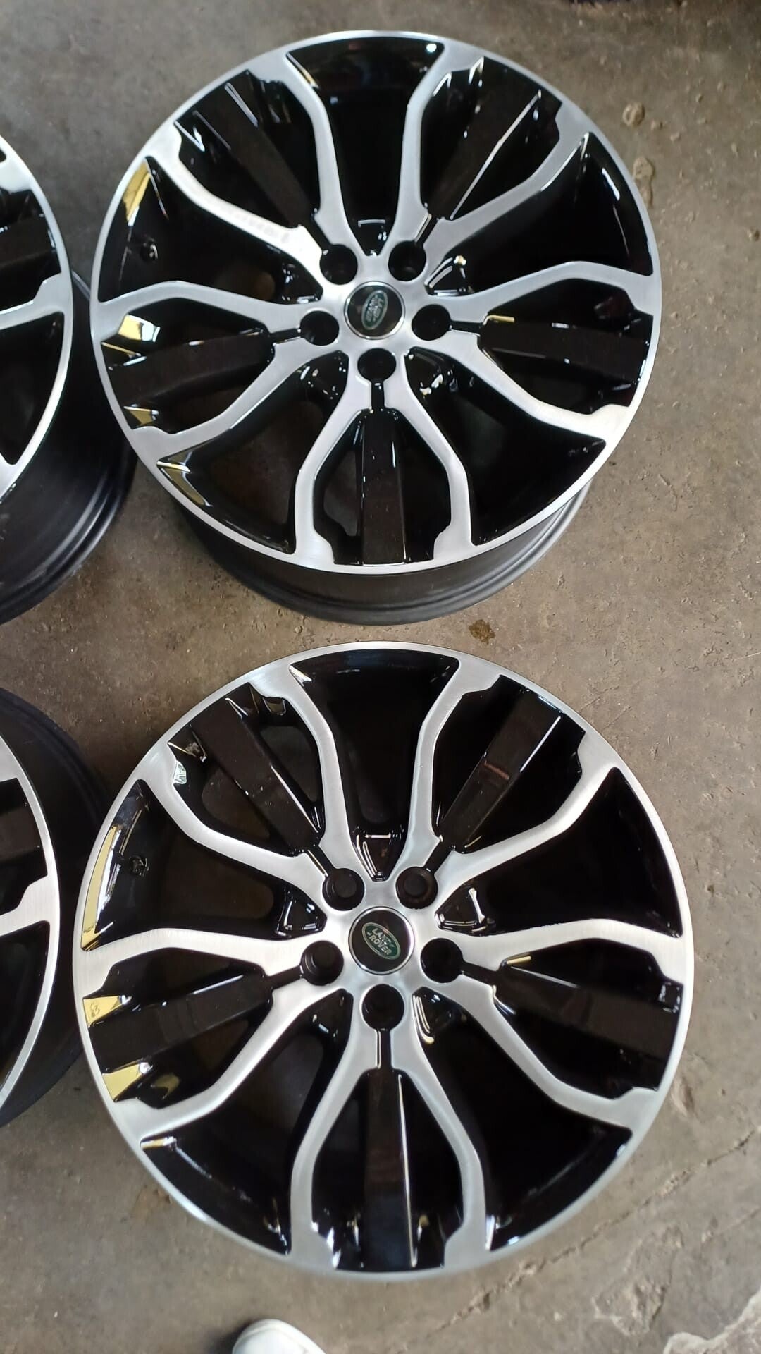 cerchi land rover sport raggio 21