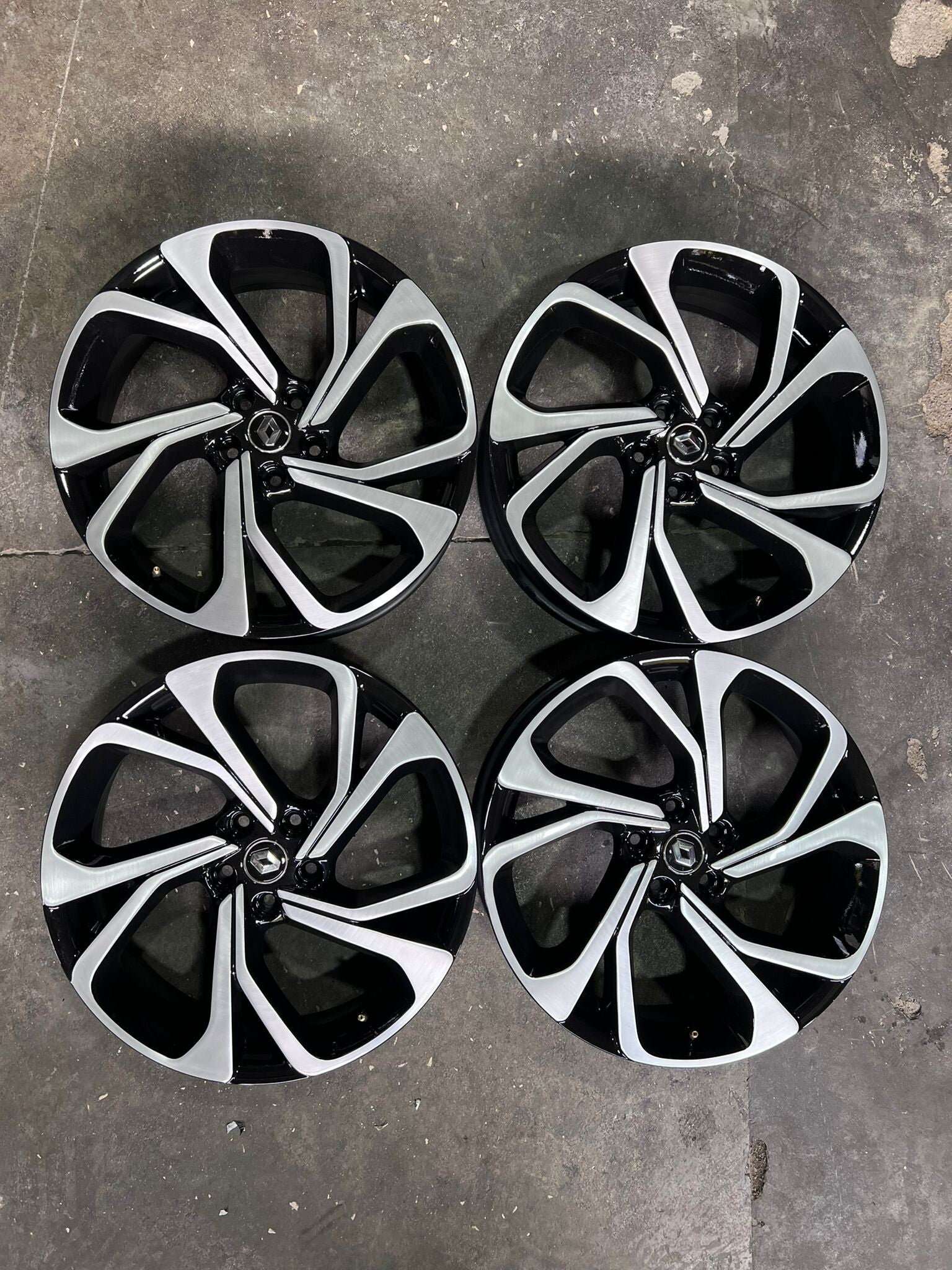 cerchi renault scenic  raggio 20