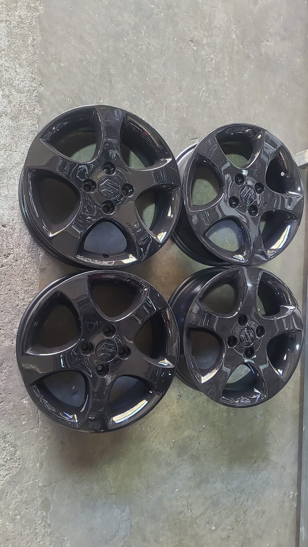 cerchi suzuki swift raggio 15