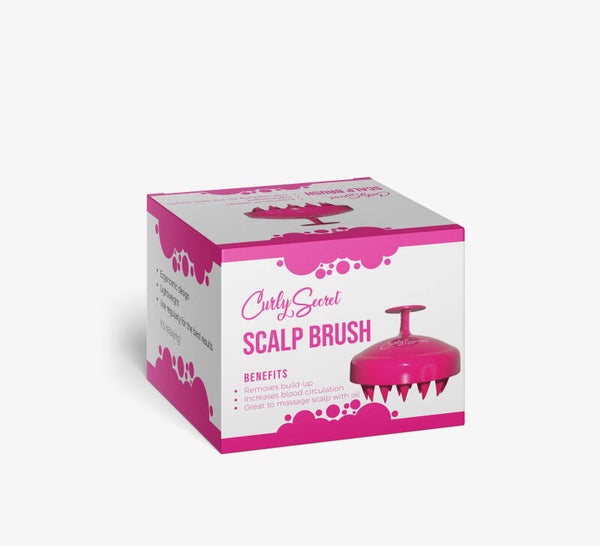 Scalp brush