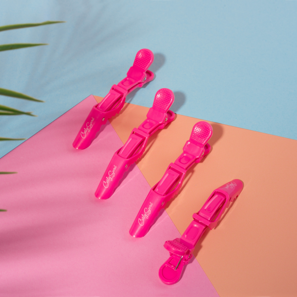Alligator clips