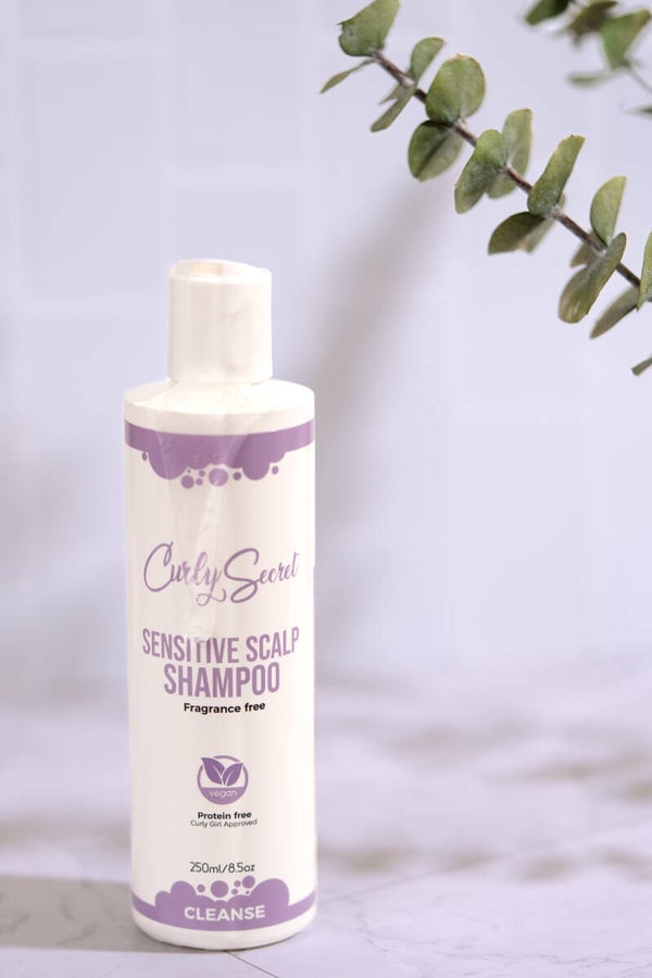 Sensitive scalp shampoo