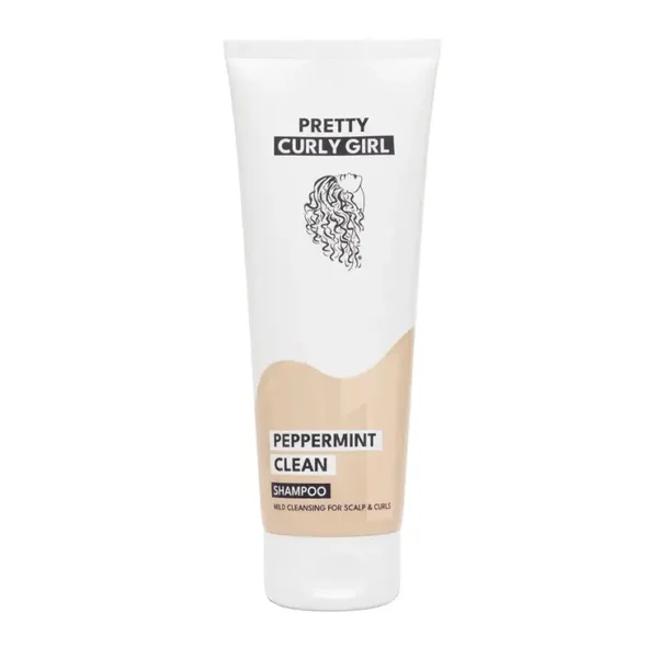 Peppermint clean shampoo