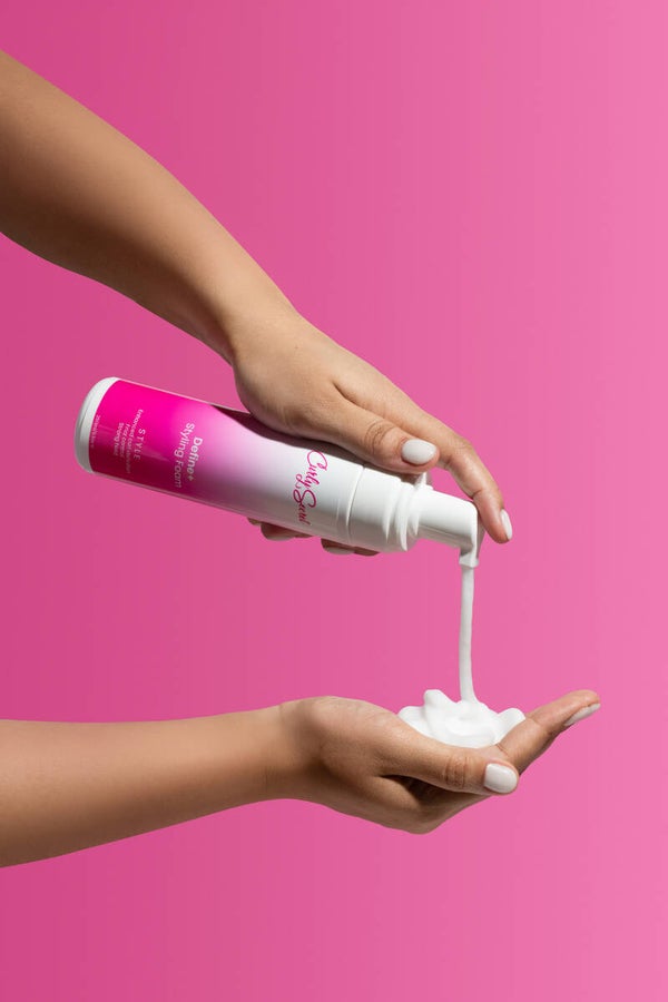 Define+ styling foam