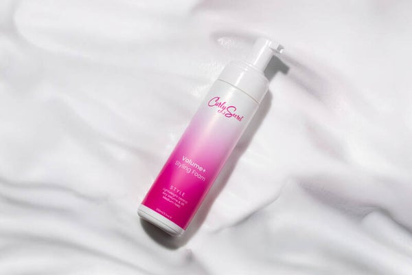 Volume+ styling foam