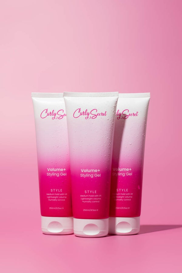 Volume+ styling gel