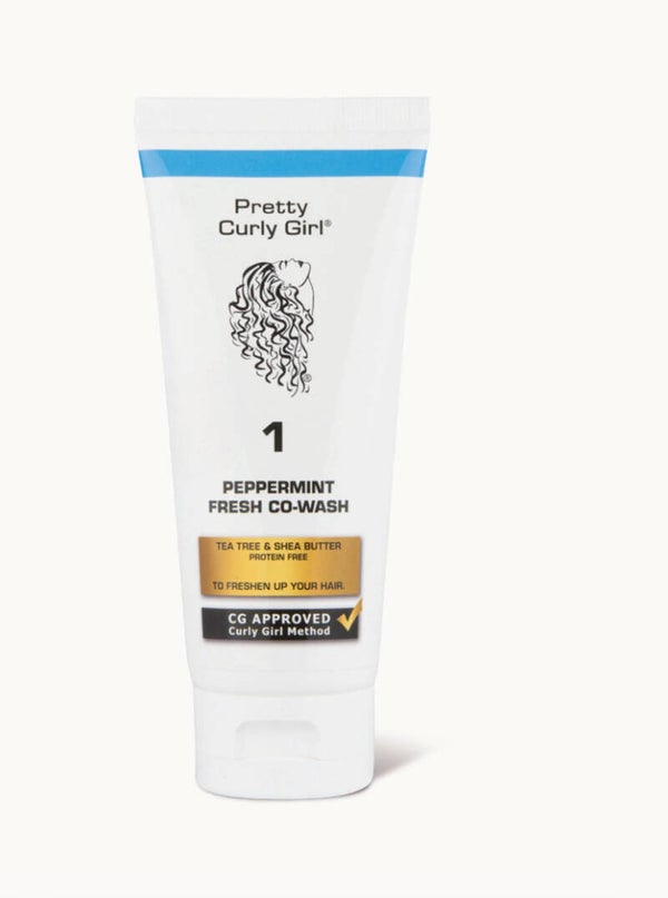 Peppermint fresh co-wash 100ml