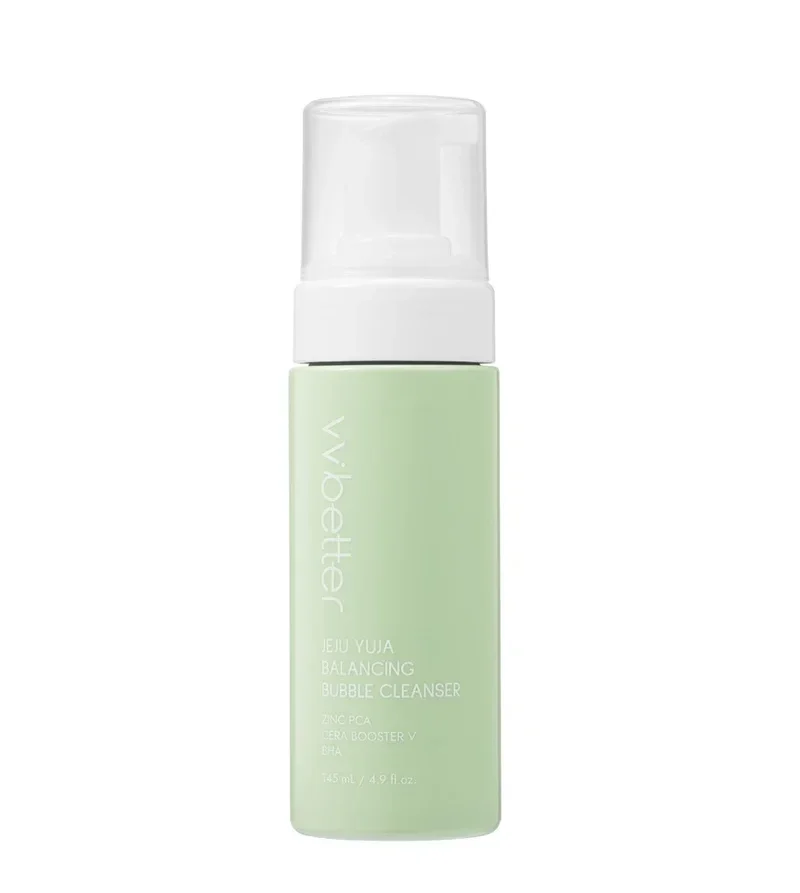 Jeju Yuja Bubble Cleanser