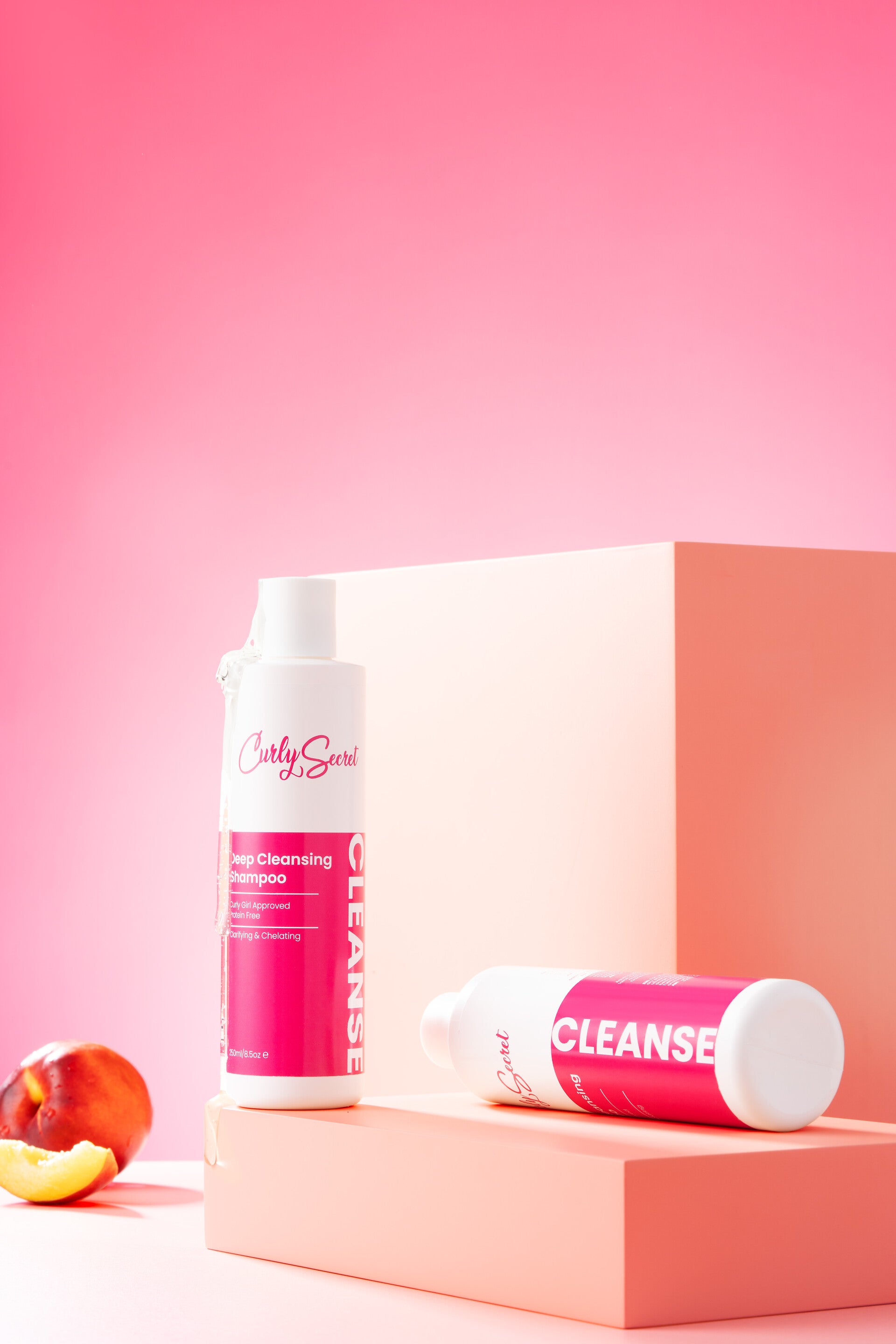 Deep cleansing shampoo
