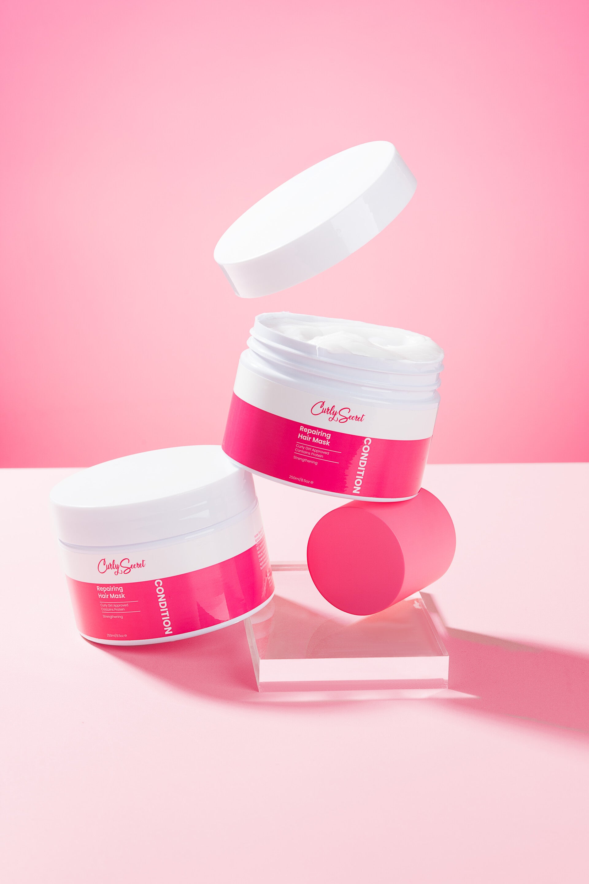 Repairing hair mask