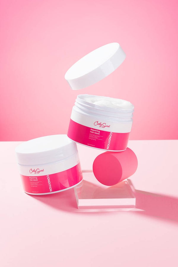 Repairing hair mask