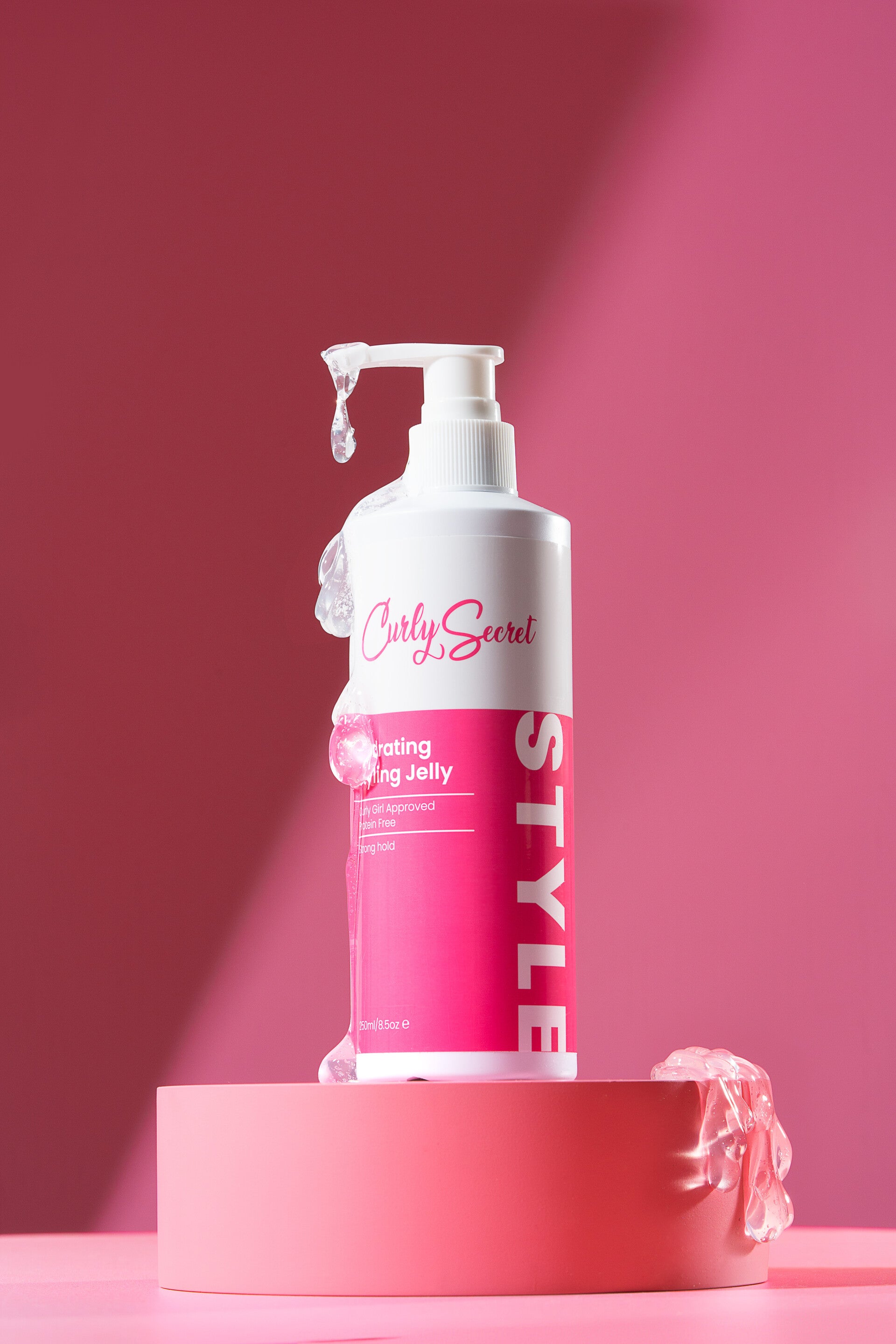 Hydrating styling jelly