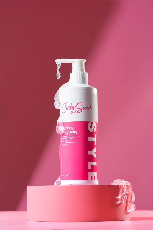 Hydrating styling jelly