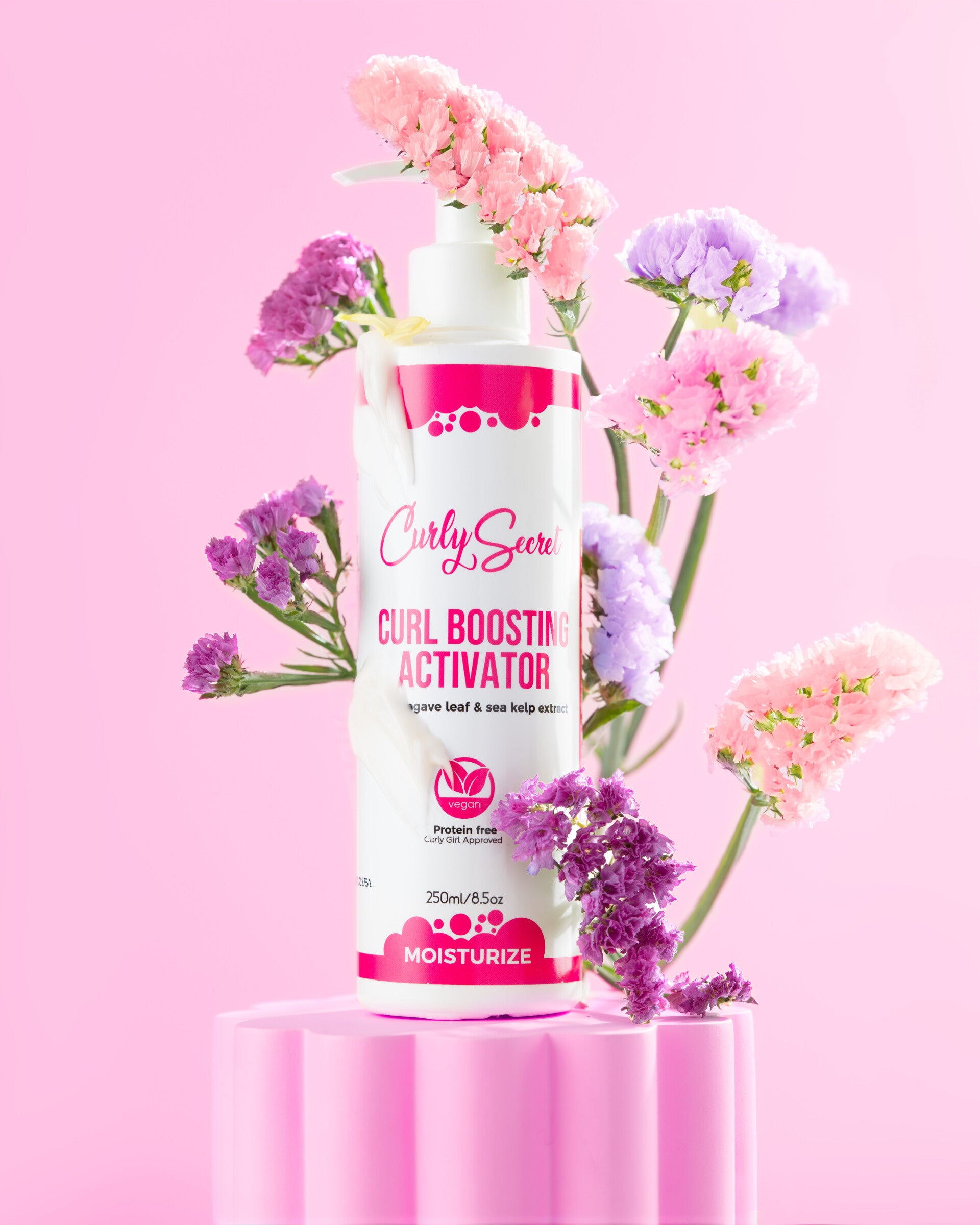 Curl boosting activator
