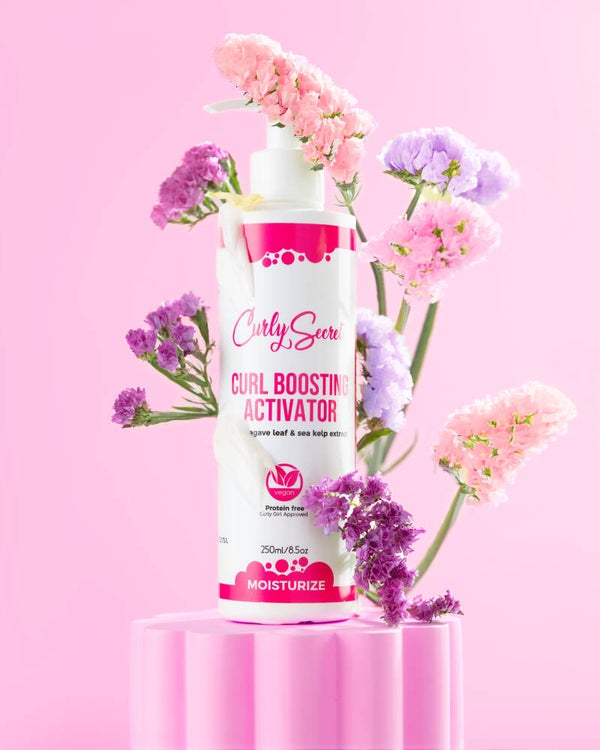 Curl boosting activator