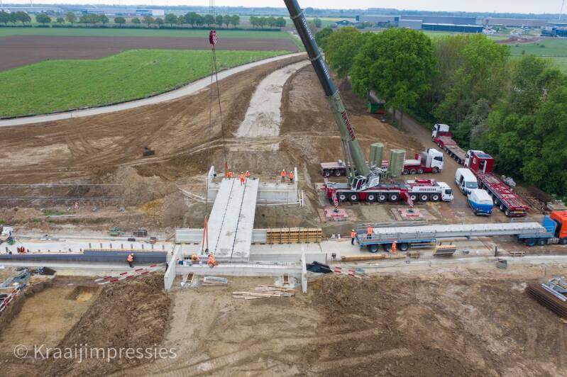 infra wegenbouw fotografie fotograaf drone