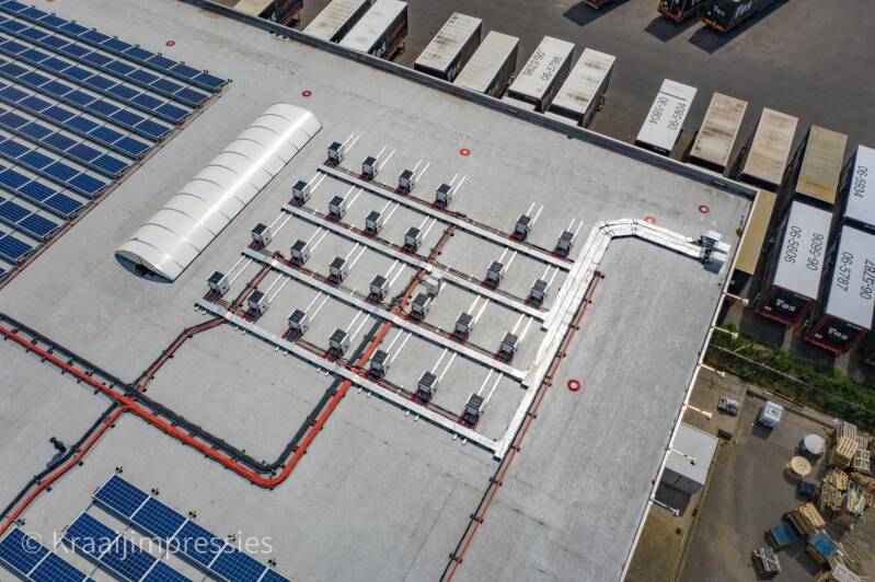 zonnepanelen bouw fotografie fotograaf drone dronepiloot