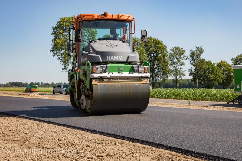 infra wegenbouw fotografie fotograaf drone