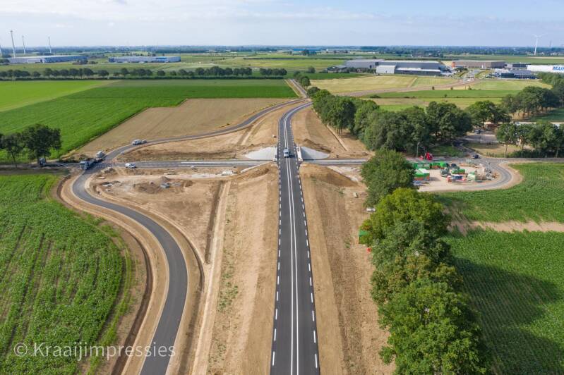 infra wegenbouw fotografie fotograaf drone